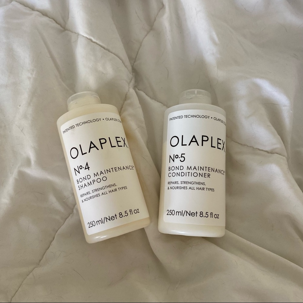 Olaplex No. 4 & No. 5 Shampoo & Conditioner